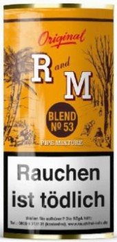 R & M Blend No 53 (Rum and Maple) Pfeifentabak